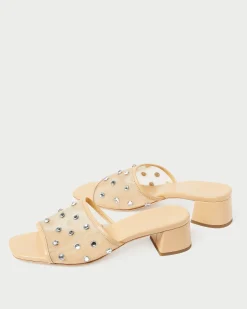 Loeffler Randall Brooke /Crystal Mesh Mule| FOR THE GUESTS|FOR THE BRIDE