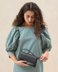 Loeffler Randall Charlee Satin Shoulder Bag| Event Essentials|Shoulder Bags