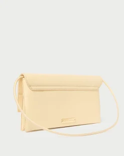 Loeffler Randall Charlee Satin Shoulder Bag| SOMETHING BLUE|Event Essentials