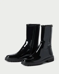 Loeffler Randall Danny Mid Lug Boot| Boots