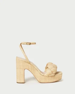 Loeffler Randall Fae Denim Platform Heel| FOR THE GUESTS|FOR THE BRIDE
