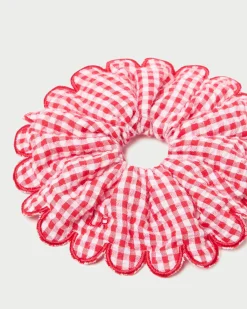 Loeffler Randall Frankie Scallop Scrunchie| Accessories
