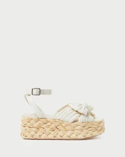 Loeffler Randall Gaby Bow Espadrille| Flats & Loafers