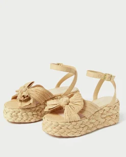Loeffler Randall Gaby Pleated Bow Espadrille| Casual Staples|Event Essentials