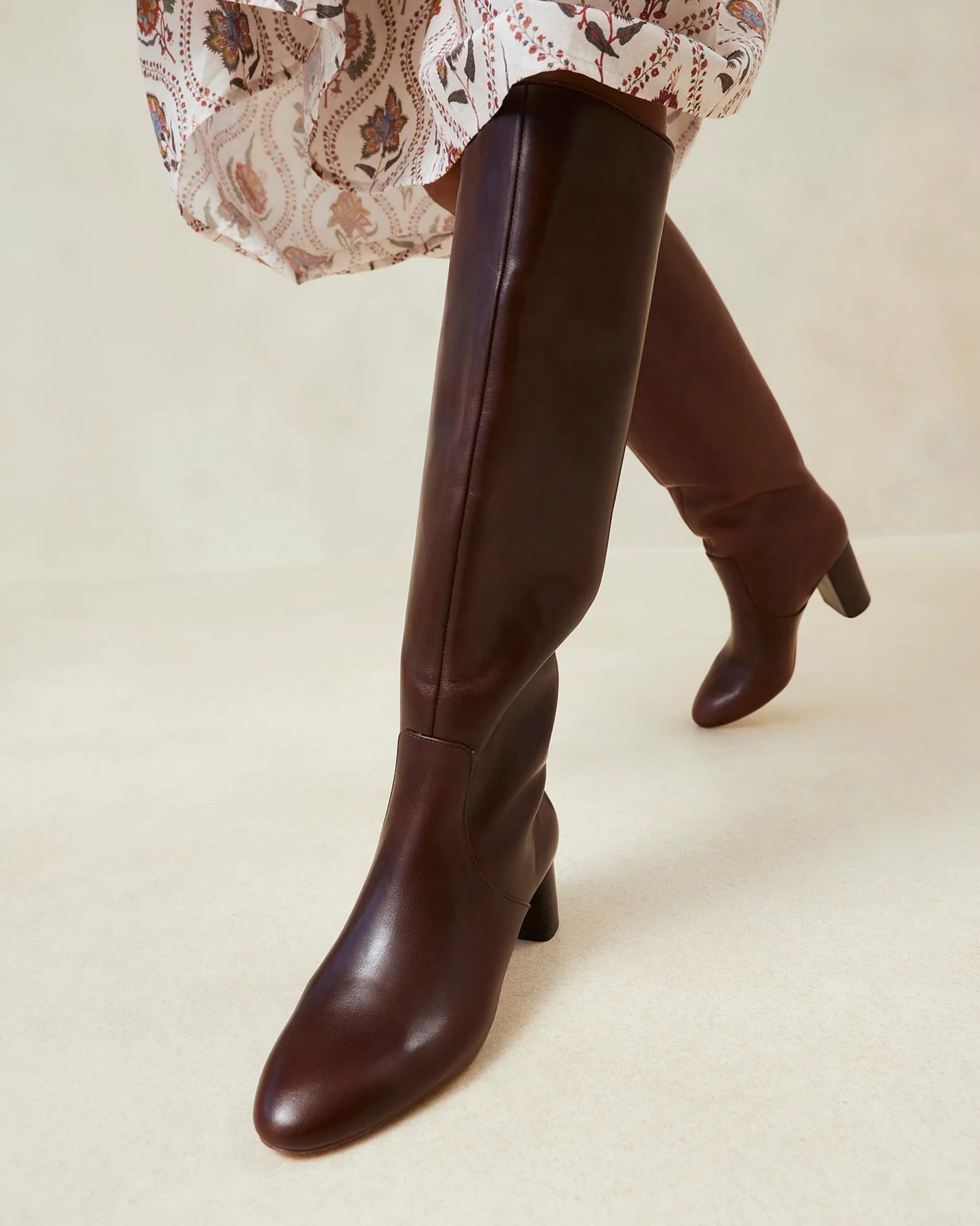 Loeffler Randall Gia Cognac Tall Boot| Boots