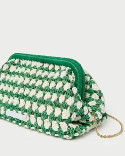 Loeffler Randall Glenda Crochet Clutch| Clutches