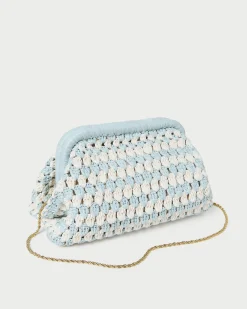Loeffler Randall Glenda Crochet Clutch| Clutches