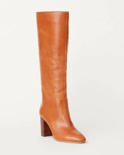 Loeffler Randall Goldy Cognac Tall Boot| Boots