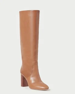 Loeffler Randall Goldy Cognac Tall Boot| Boots