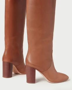 Loeffler Randall Goldy Cognac Tall Boot| Boots
