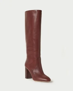 Loeffler Randall Goldy Cognac Tall Boot| Boots