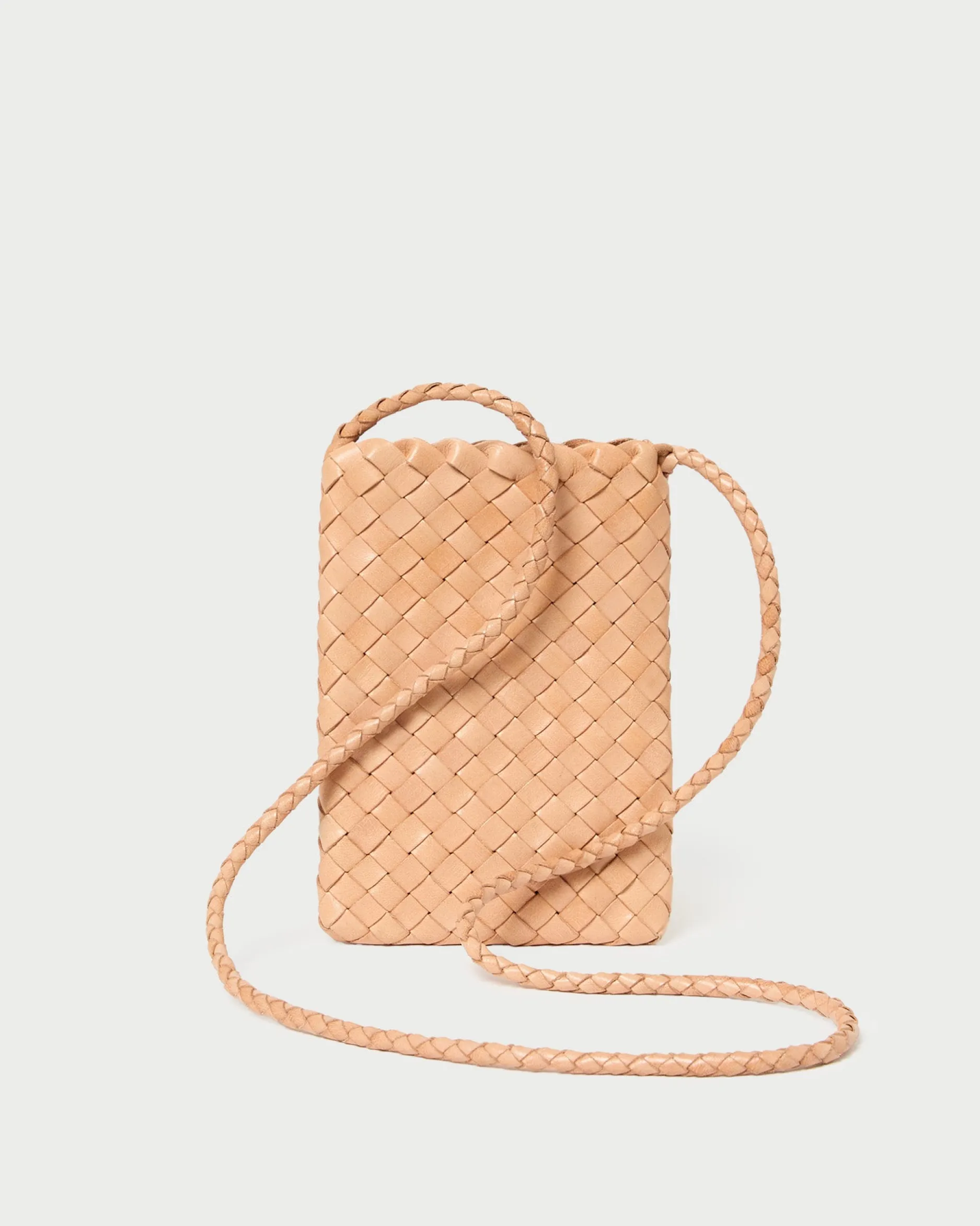 Loeffler Randall Grace Woven Crossbody| Crossbodies