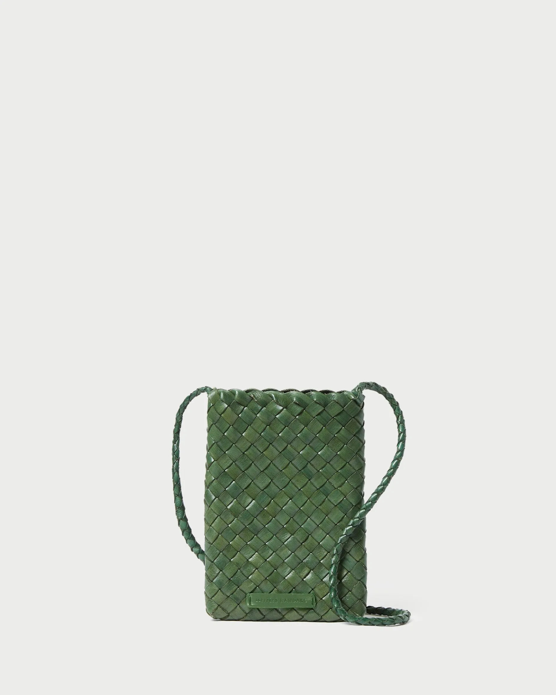 Loeffler Randall Grace Emerald Woven Crossbody| Jessie Loves|Crossbodies