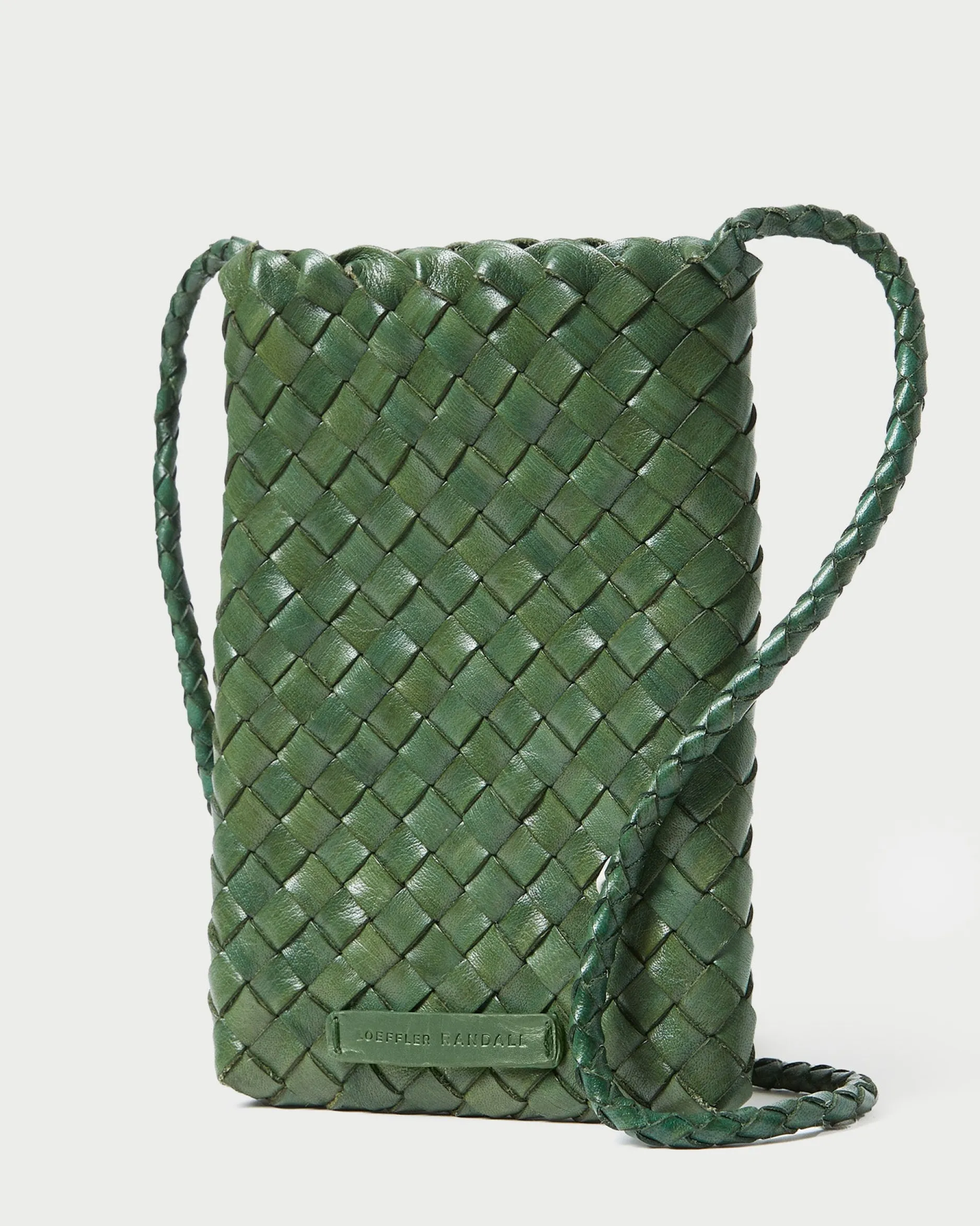 Loeffler Randall Grace Emerald Woven Crossbody| Jessie Loves|Crossbodies