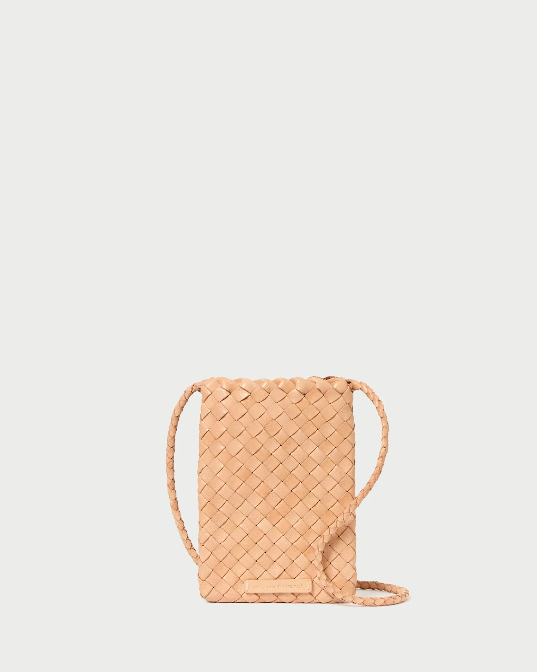 Loeffler Randall Grace Emerald Woven Crossbody| Jessie Loves|Crossbodies