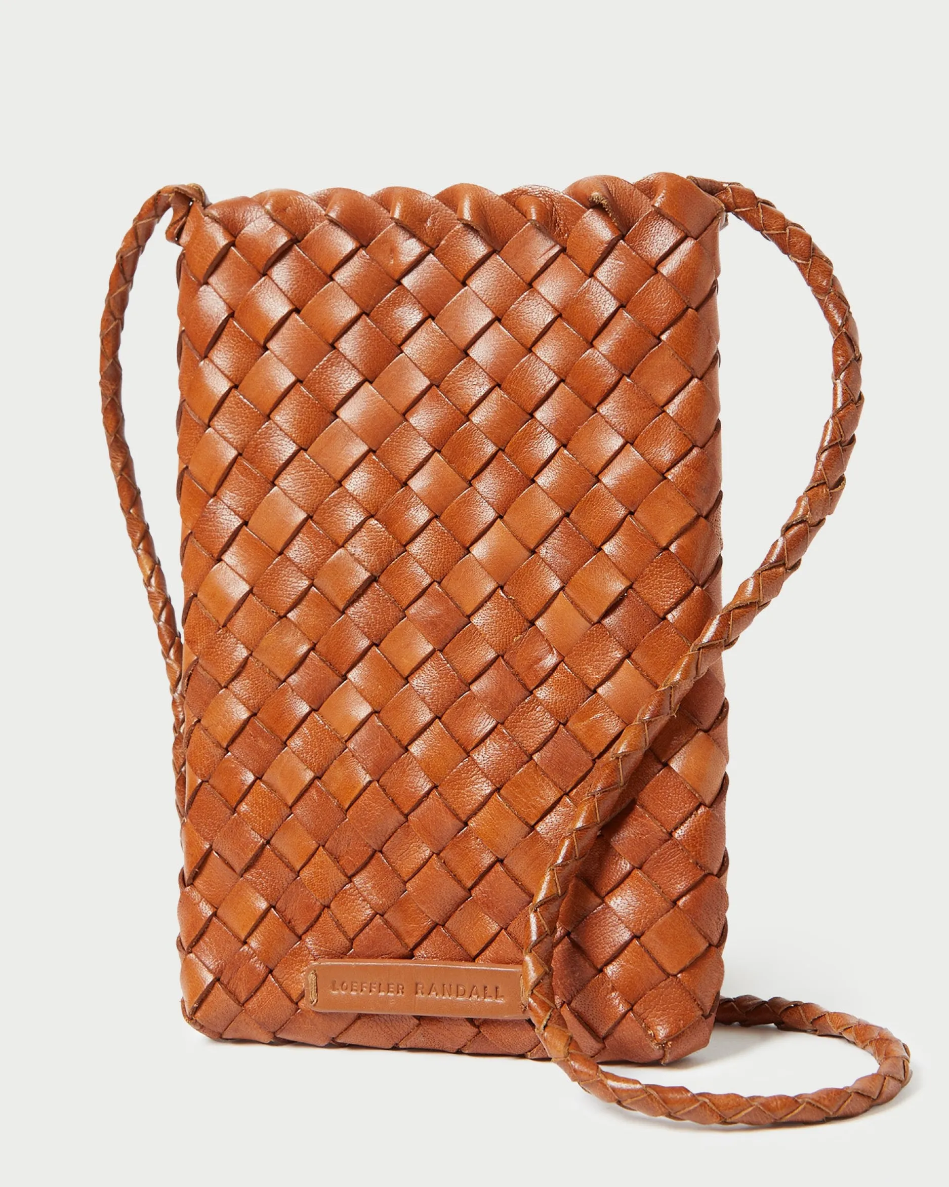 Loeffler Randall Grace Emerald Woven Crossbody| Jessie Loves|Crossbodies
