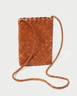 Loeffler Randall Grace Emerald Woven Crossbody| Jessie Loves|Crossbodies