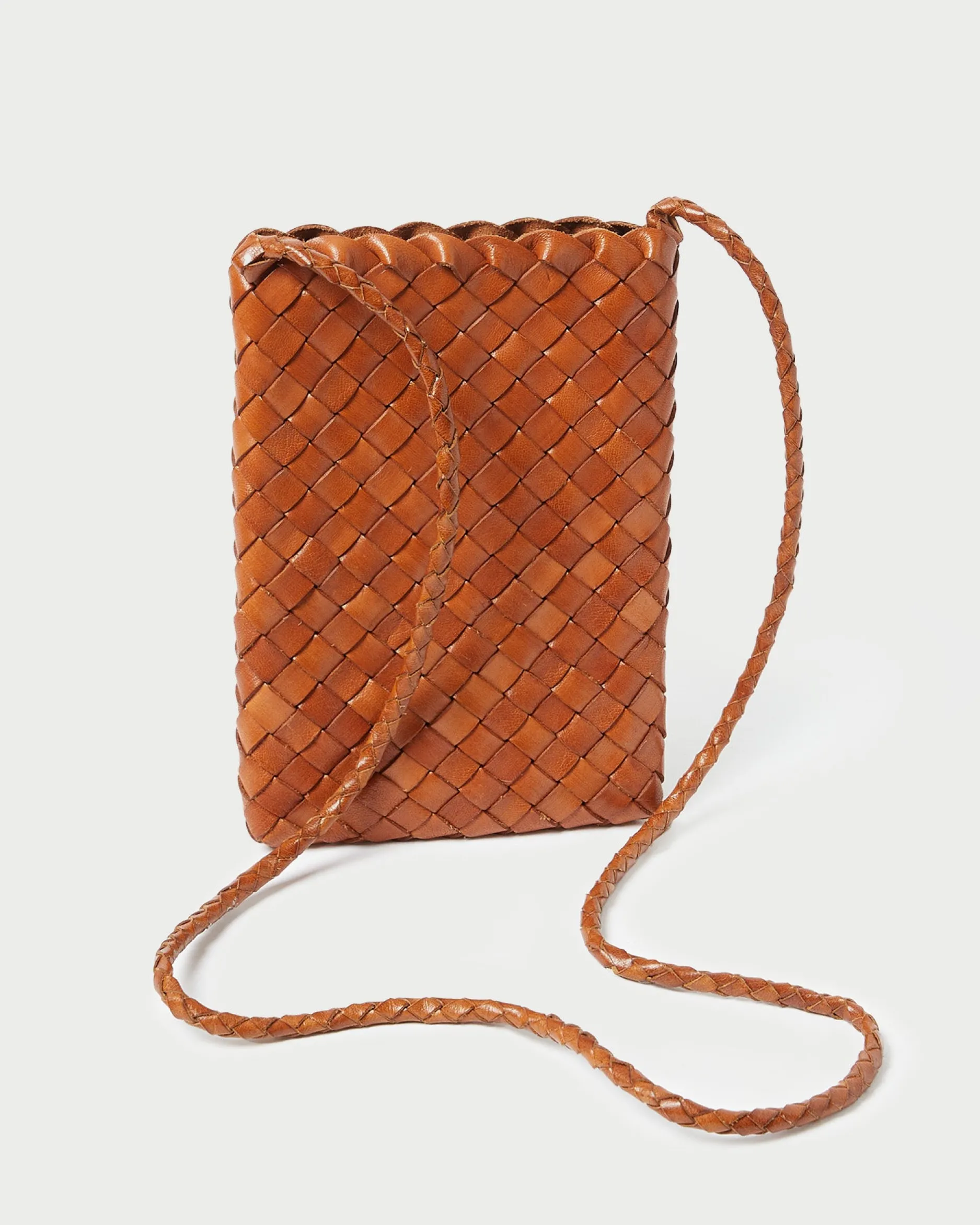 Loeffler Randall Grace Emerald Woven Crossbody| Jessie Loves|Crossbodies