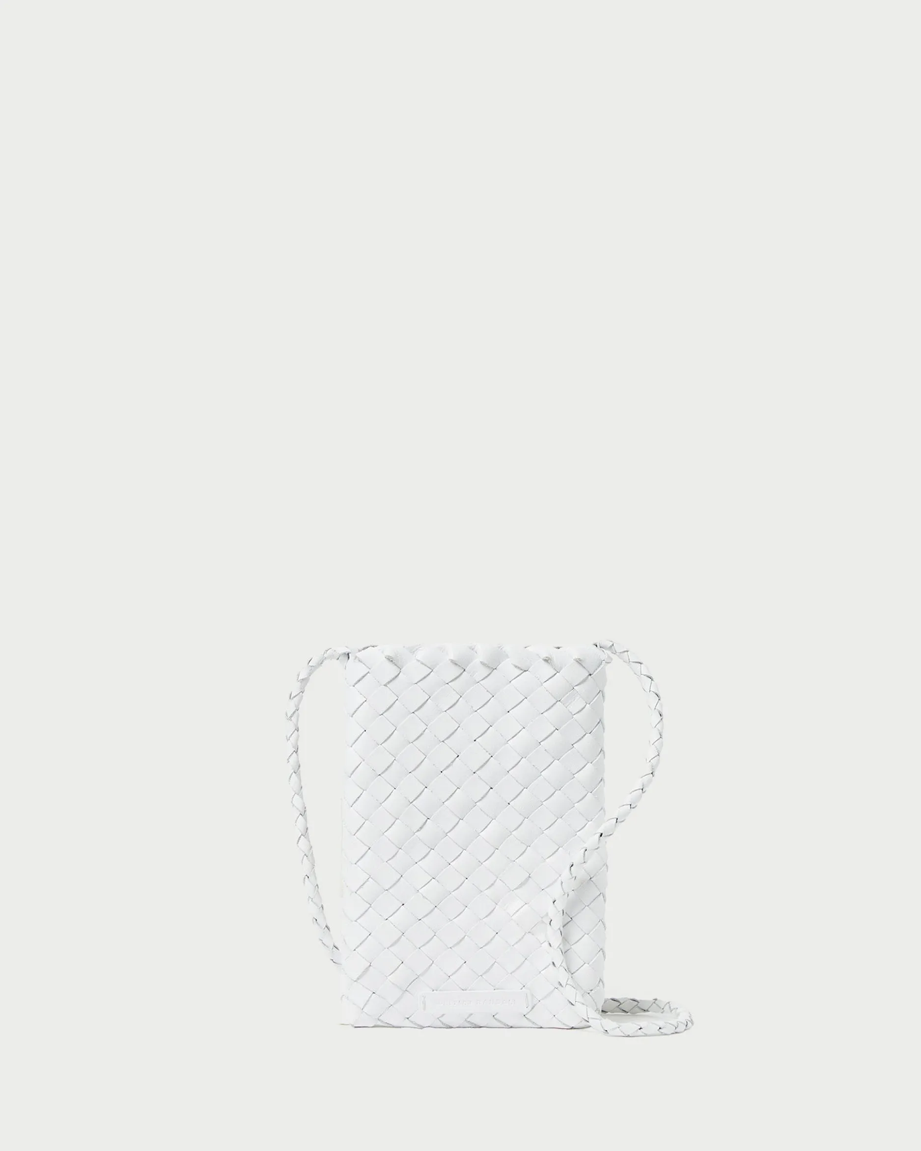 Loeffler Randall Grace Emerald Woven Crossbody| Jessie Loves|Crossbodies