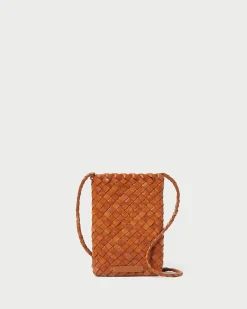 Loeffler Randall Grace Woven Crossbody| Vacation Shop|Crossbodies