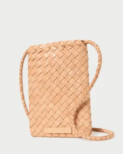 Loeffler Randall Grace Woven Crossbody| Vacation Shop|Crossbodies