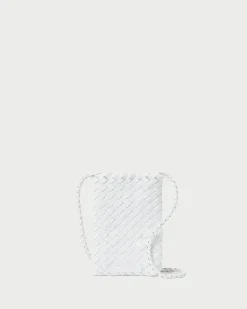 Loeffler Randall Grace Woven Crossbody| Vacation Shop|Crossbodies