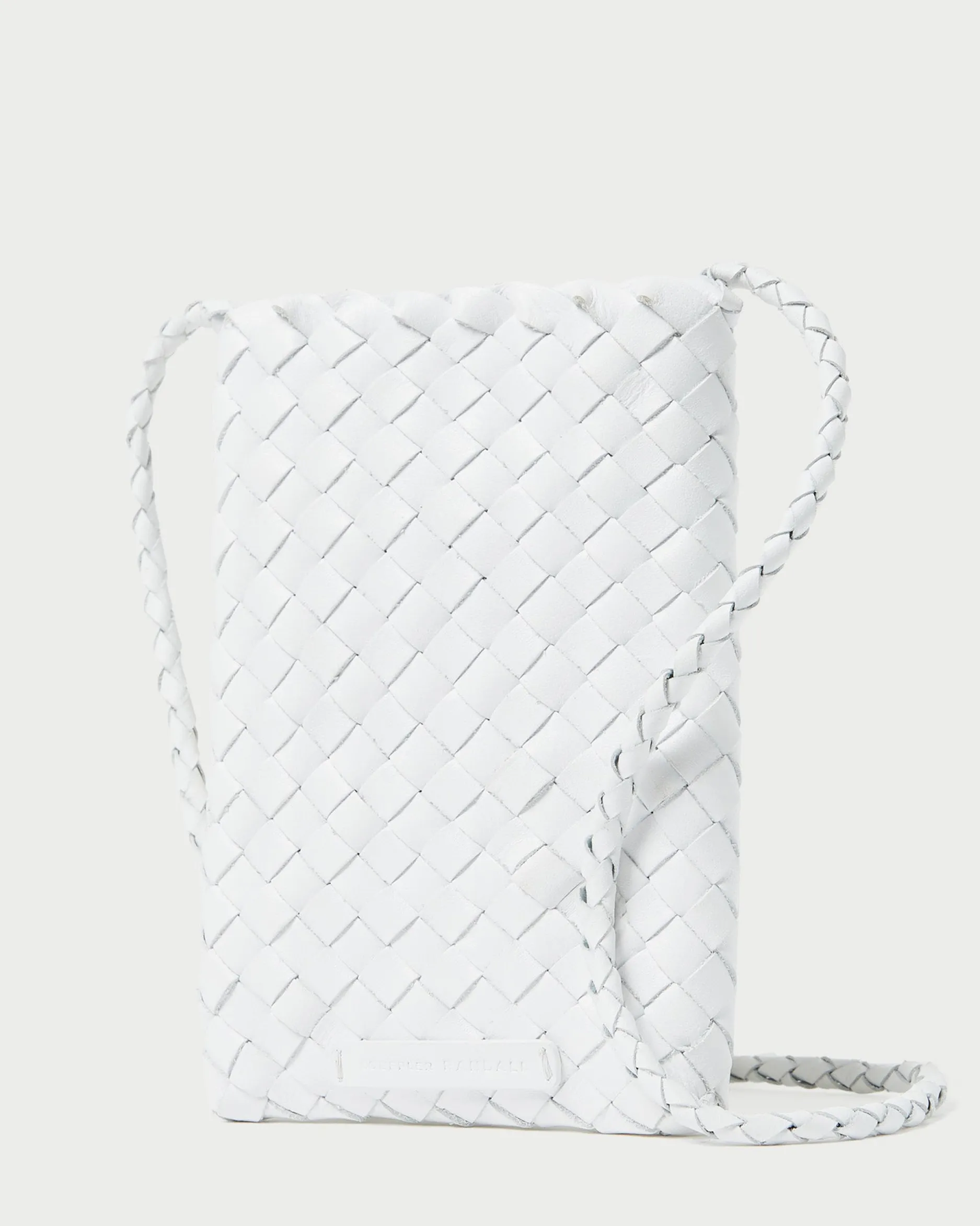 Loeffler Randall Grace Woven Crossbody| Crossbodies