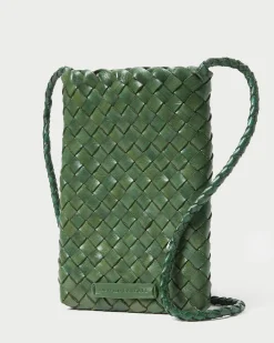 Loeffler Randall Grace Woven Crossbody| Crossbodies