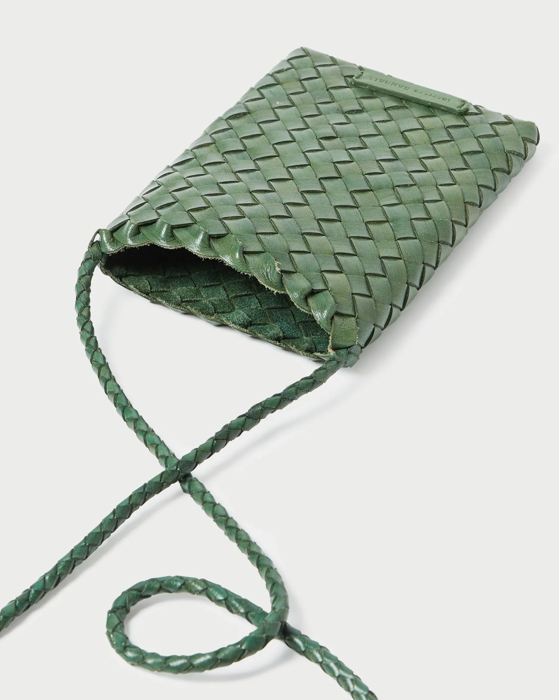 Loeffler Randall Grace Woven Crossbody| Crossbodies