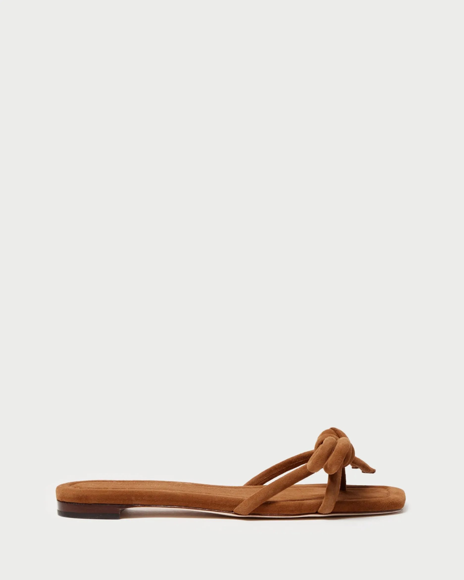 Loeffler Randall Hadley Brown Bow Sandal| Casual Staples|Vacation Shop