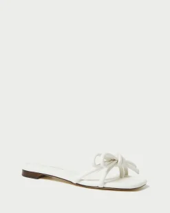 Loeffler Randall Hadley Bow Sandal| SOMETHING BLUE|FOR THE BRIDE