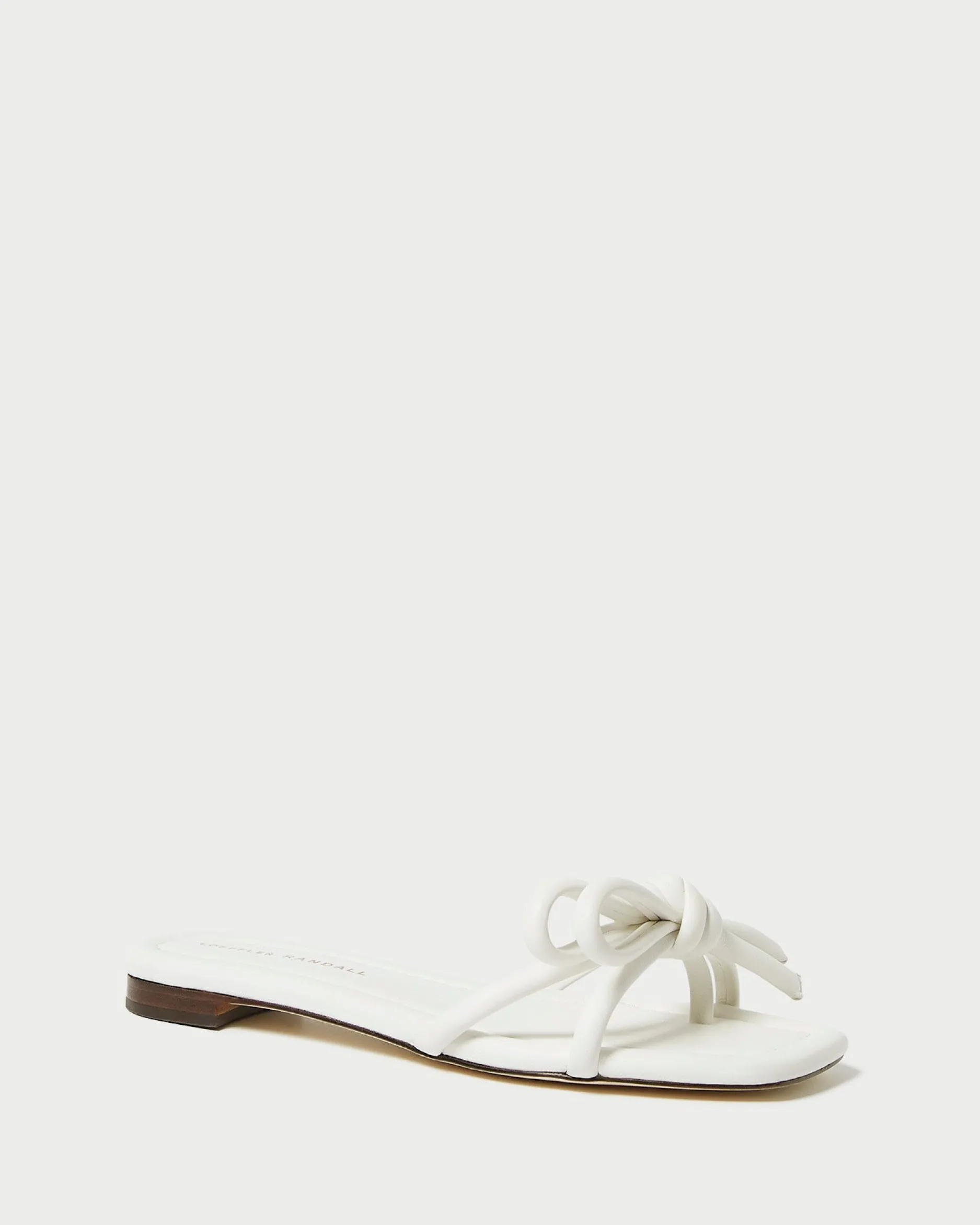 Loeffler Randall Hadley Bow Sandal| SOMETHING BLUE|FOR THE BRIDE