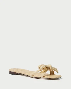 Loeffler Randall Hadley Bow Sandal| SOMETHING BLUE|FOR THE BRIDE