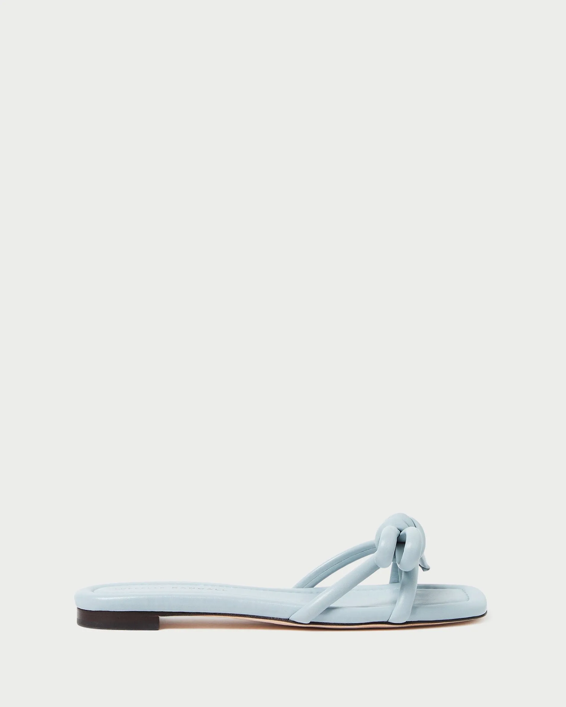 Loeffler Randall Hadley Bow Sandal| SOMETHING BLUE|FOR THE BRIDE