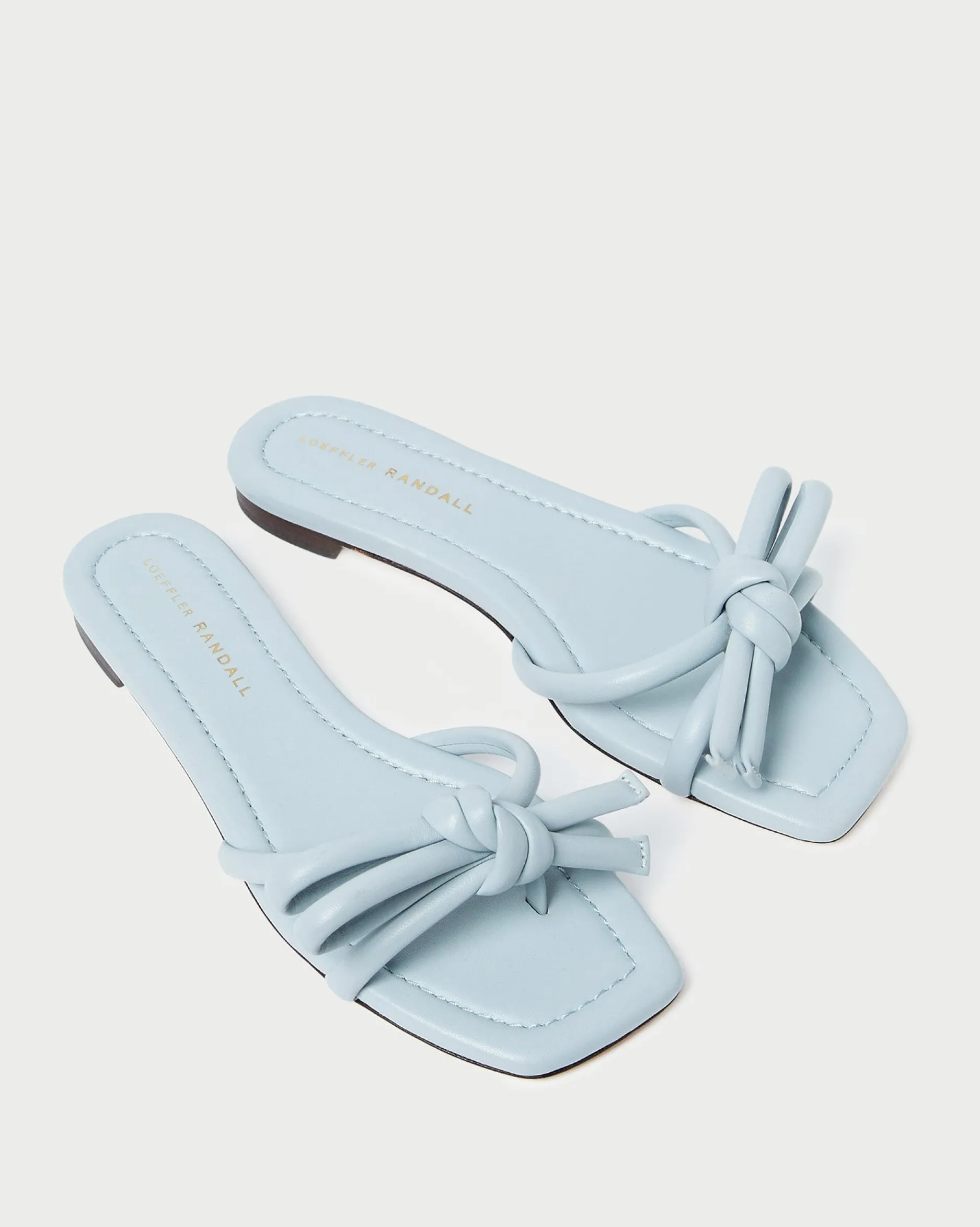 Loeffler Randall Hadley Bow Sandal| SOMETHING BLUE|FOR THE BRIDE