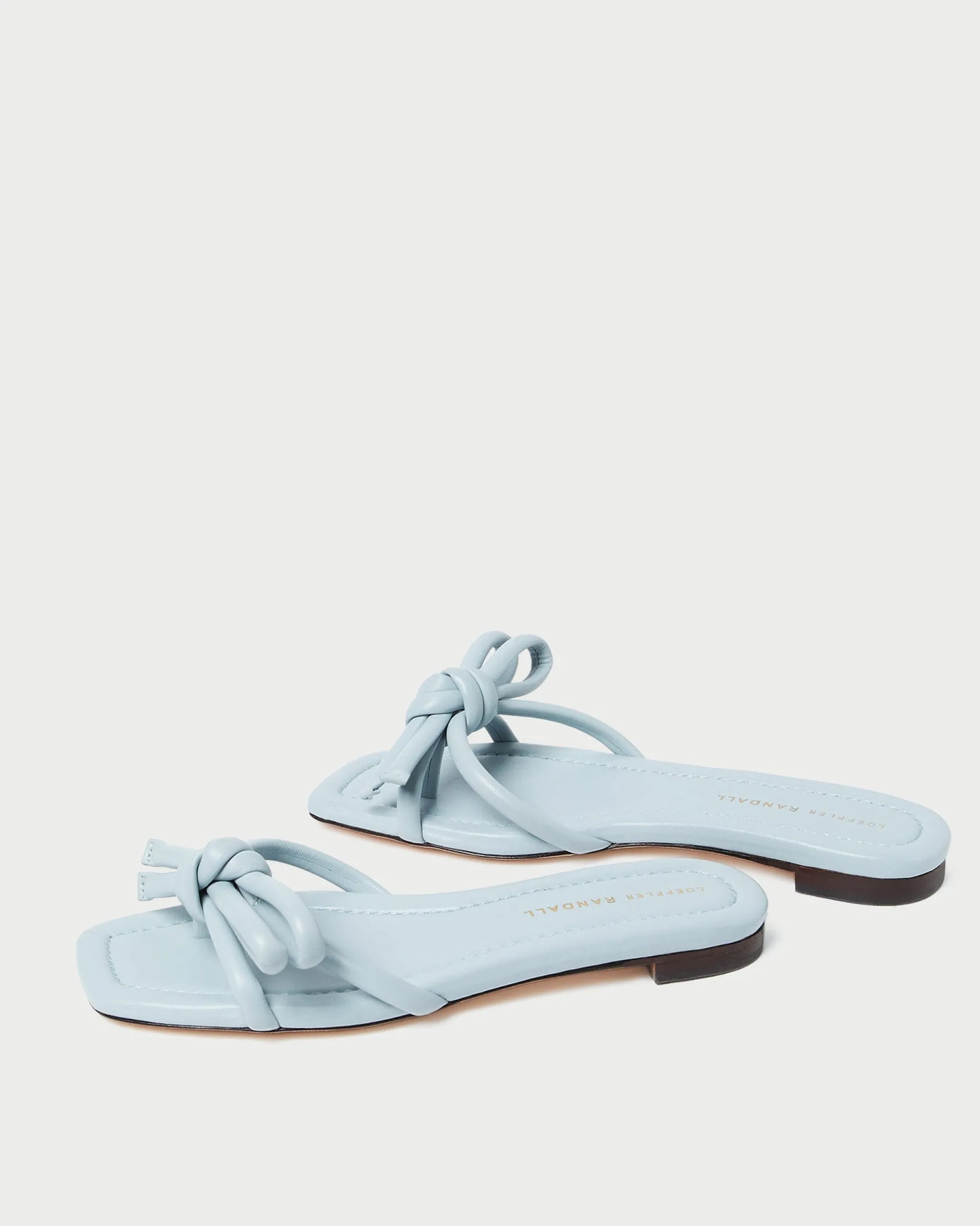 Loeffler Randall Hadley Bow Sandal| SOMETHING BLUE|FOR THE BRIDE