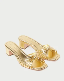 Loeffler Randall Hazel Leather Knot Mule| FOR THE GUESTS|FOR THE BRIDE