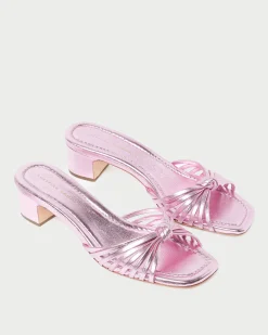 Loeffler Randall Hazel Leather Knot Mule| FOR THE GUESTS|FOR THE BRIDE