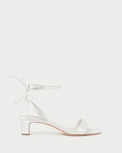 Loeffler Randall Jackie Mid-Heel Sandal| SOMETHING BLUE|FOR THE BRIDE