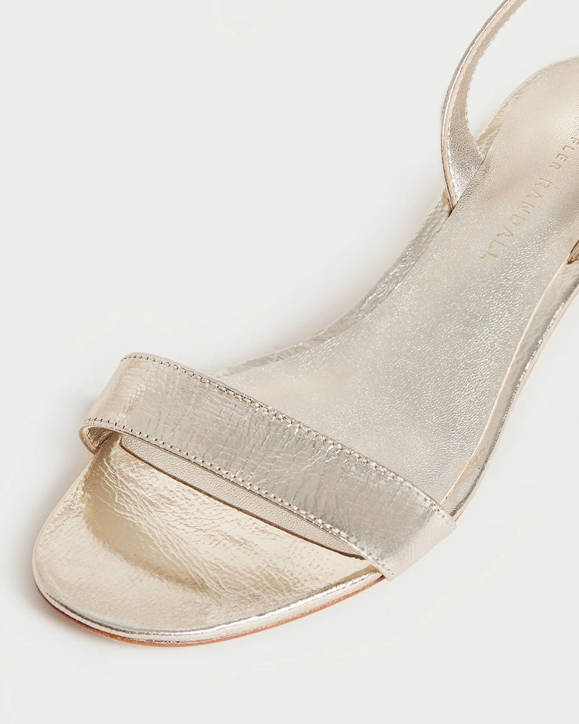 Loeffler Randall Jackie Mid Heel Sandal| FOR THE BRIDE|Heeled Sandals