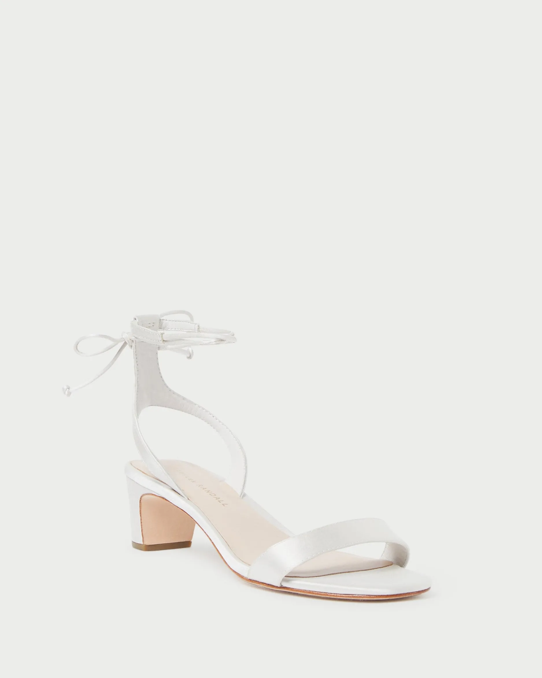 Loeffler Randall Jackie Mid Heel Sandal| FOR THE BRIDE|Heeled Sandals