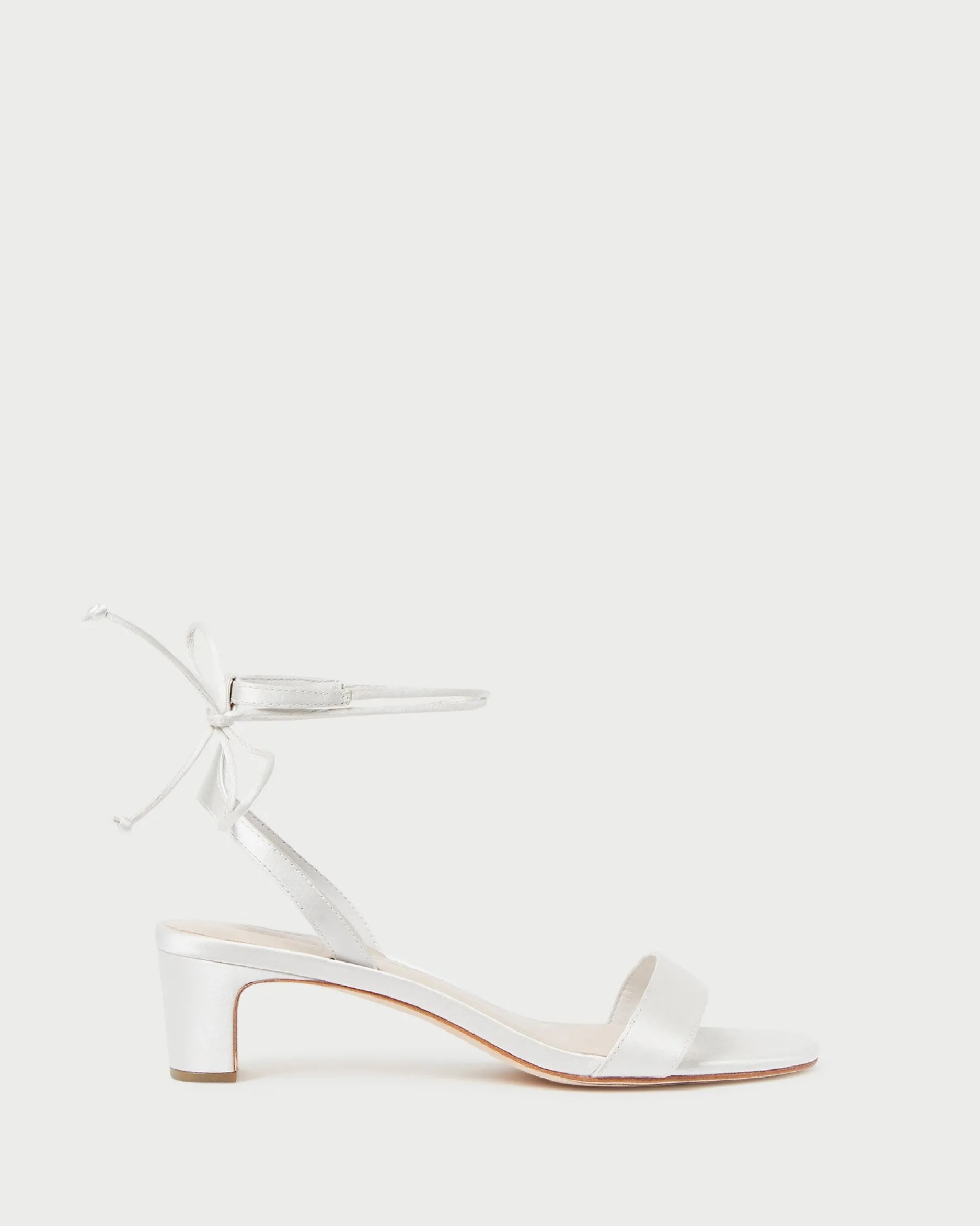 Loeffler Randall Jackie Mid Heel Sandal| FOR THE BRIDE|Heeled Sandals