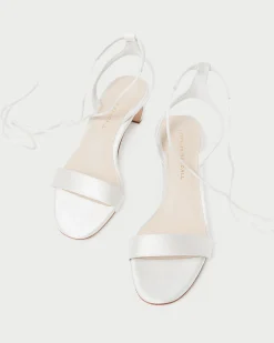 Loeffler Randall Jackie Mid Heel Sandal| FOR THE BRIDE|Heeled Sandals