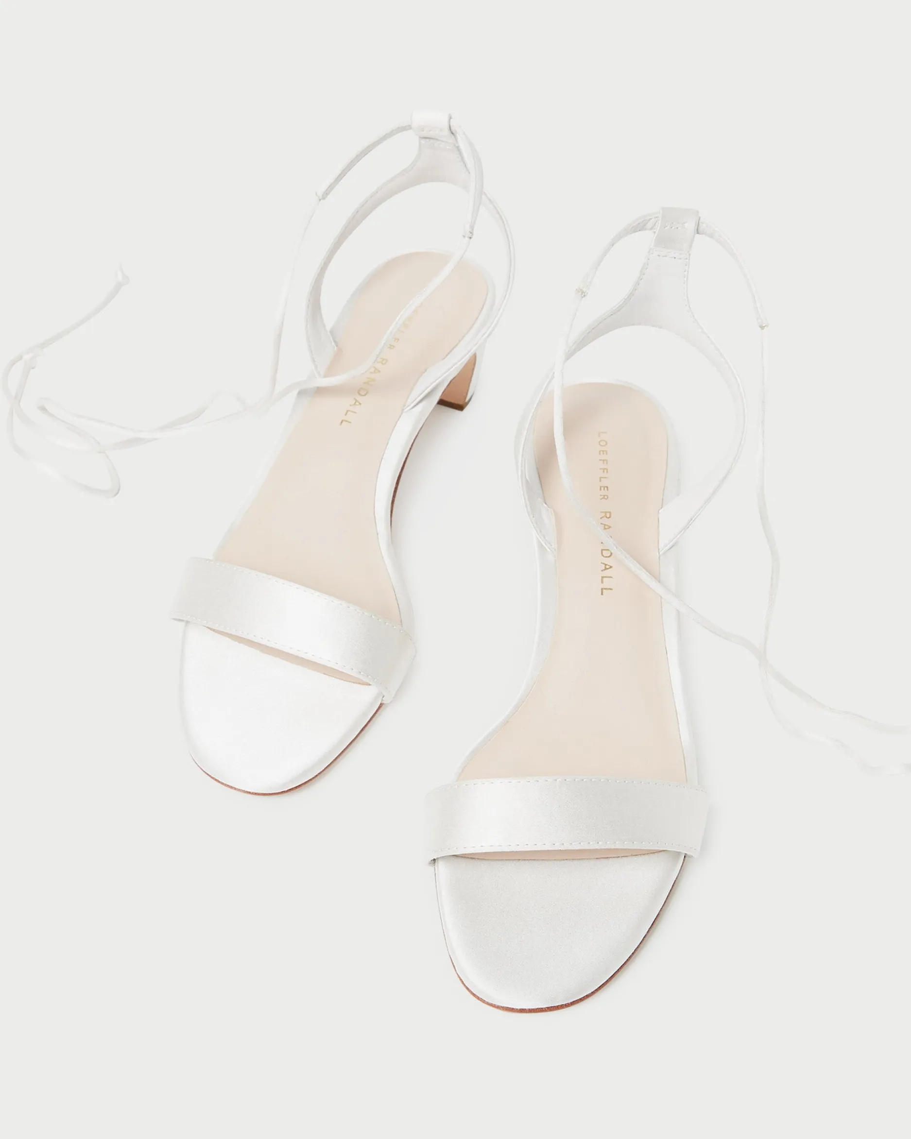 Loeffler Randall Jackie Mid Heel Sandal| FOR THE BRIDE|Heeled Sandals