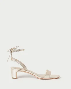 Loeffler Randall Jackie Mid Heel Sandal| FOR THE BRIDE|Heeled Sandals