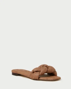 Loeffler Randall Joanna Braided Sandal| Casual Staples|Vacation Shop