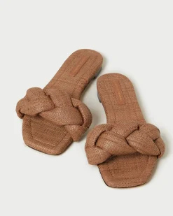 Loeffler Randall Joanna Braided Sandal| Casual Staples|Vacation Shop