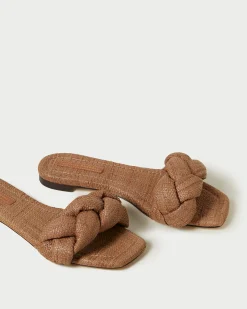 Loeffler Randall Joanna Braided Sandal| Casual Staples|Vacation Shop