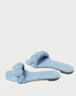 Loeffler Randall Joanna Braided Sandal| Casual Staples|Vacation Shop