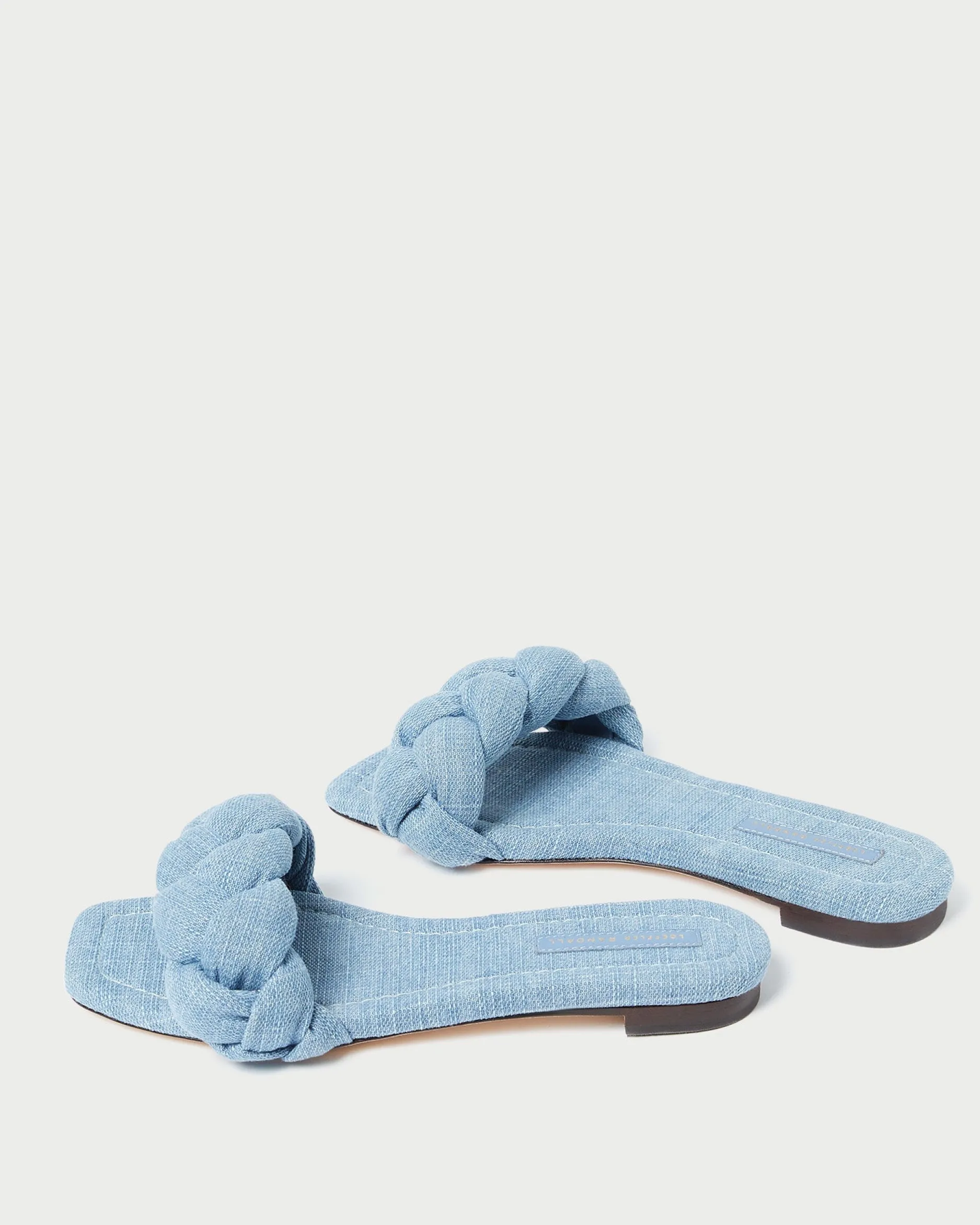 Loeffler Randall Joanna Braided Sandal| Casual Staples|Vacation Shop